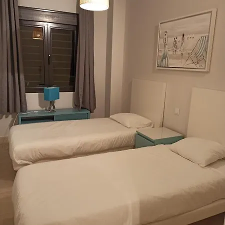 Beach Puerto Banus Marbella Daire Estepona